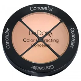 IsaDora Color Correcting Palette de correcteurs, Quatuor nu, 4 g
